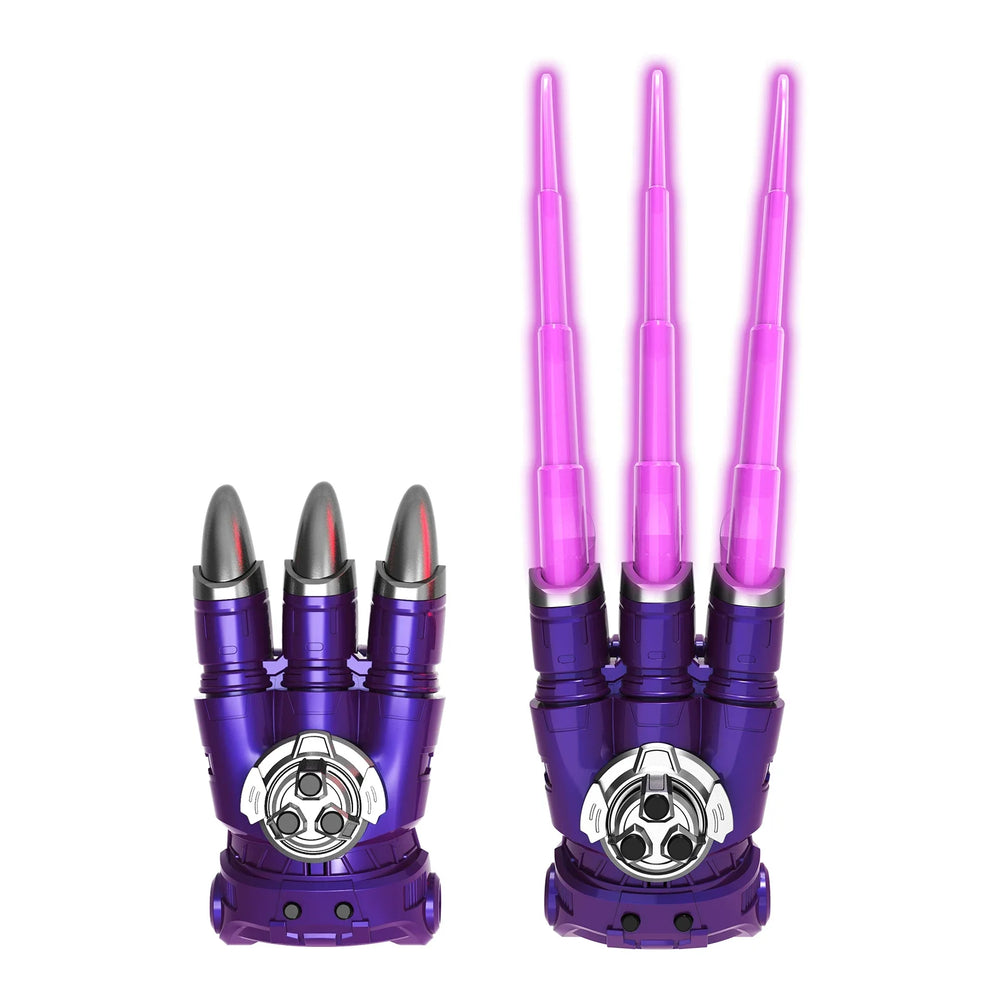 Light-Up Retractable Claw Gloves for Kids