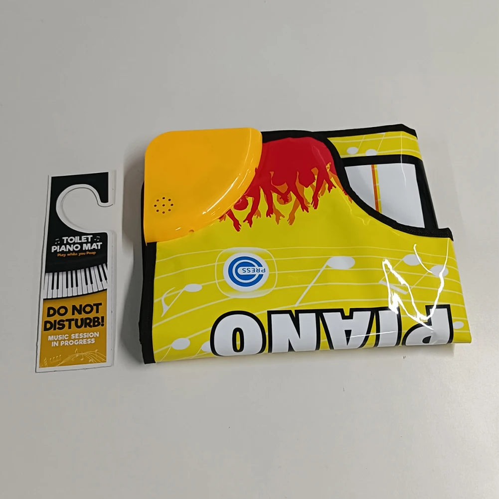 Toilet Piano Mat – Funny Musical Rug
