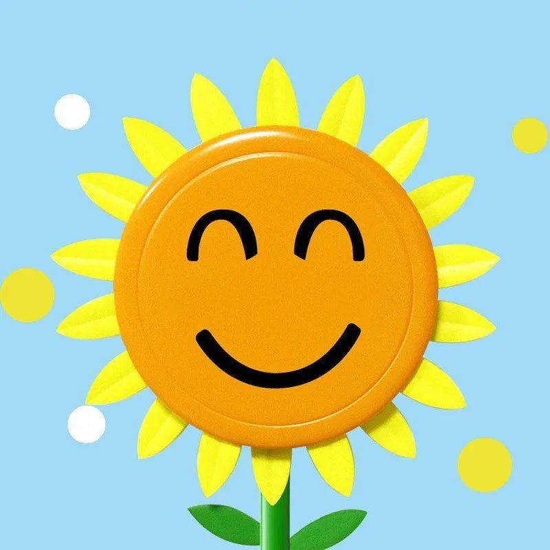 Blooming Sunflower Retractable Adhesive Wall Hook  🌻 Product Description