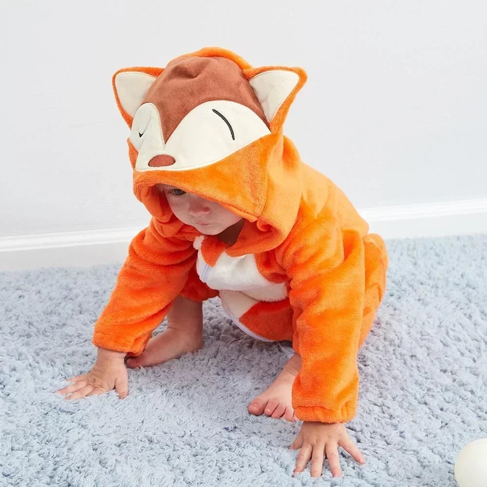 Toddler Kigurumi Pajamas – Cozy Animal Onesie – View 22 | Toki Toy Box