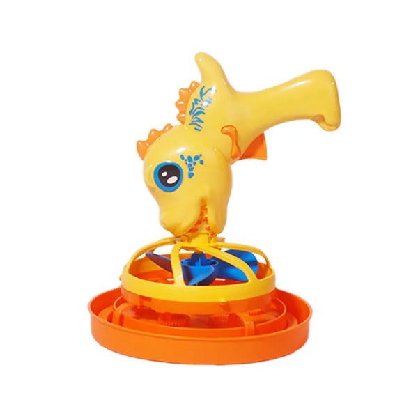 Dinosaur Bubble Gun Toy – Automatic Bubble Blaster