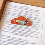 Social Battery Mood Pin – Funny Outfit Badge | Toki Toy Box - Toki Toy Box