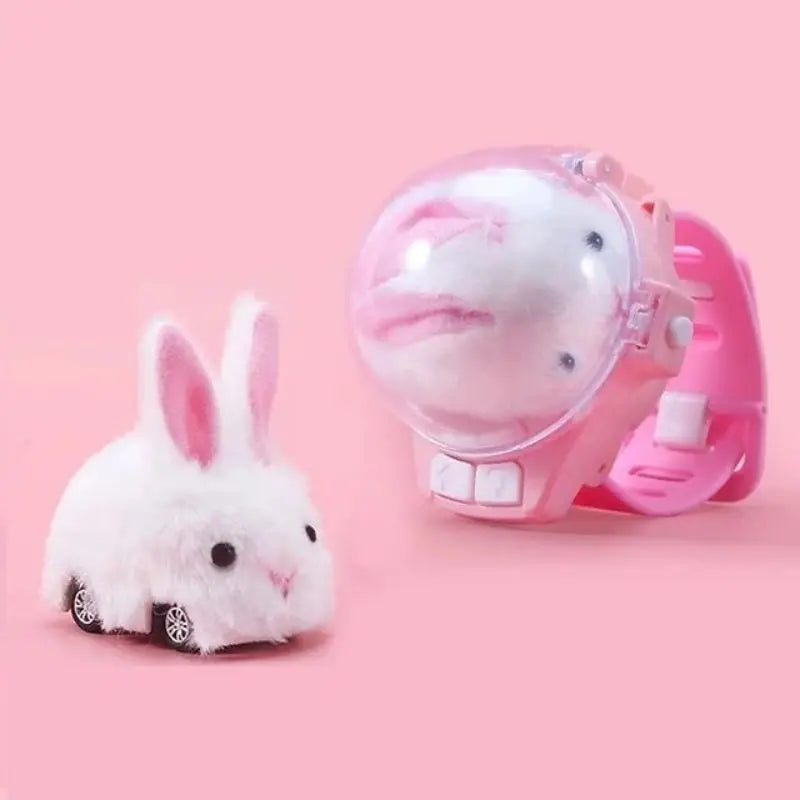 Mini RC Watch Car for Kids | USB Racing Toy - Toki Toy Box