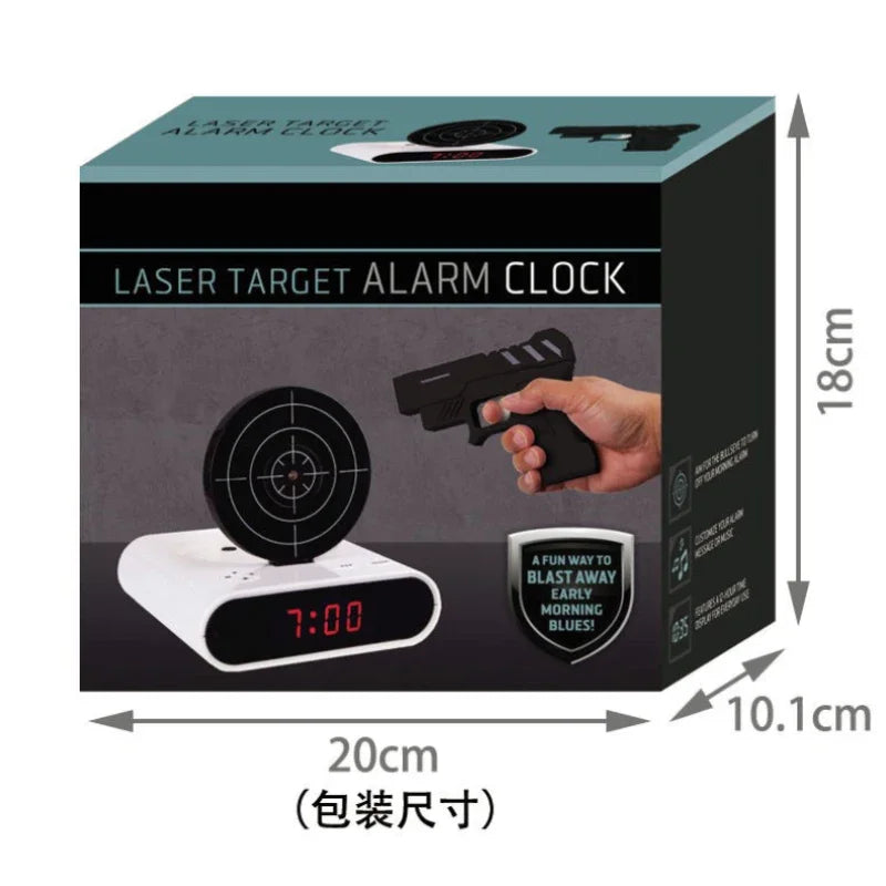 Shooting Clock – LCD Display Close-Up | Toki Toy Box