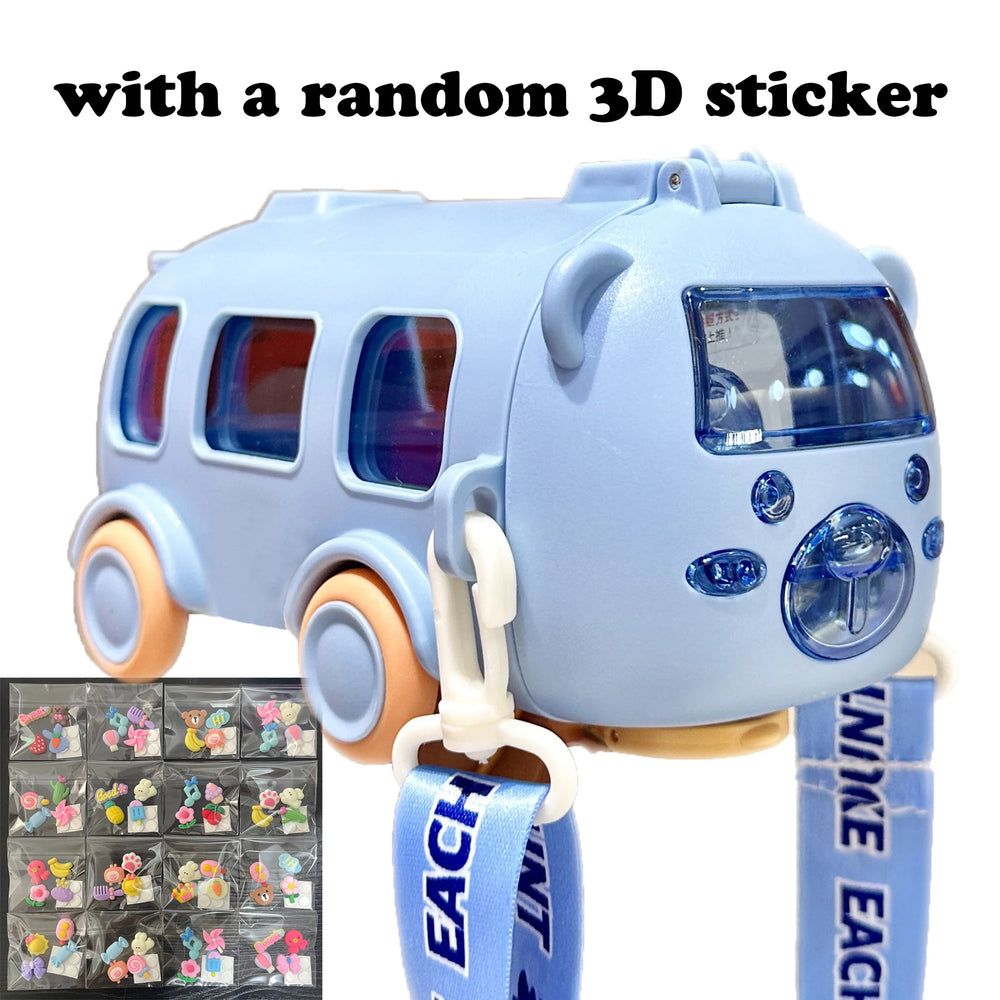Cute Toy Car Straw Cup – 500ML Kids Tumbler – View 14 | Toki Toy Box