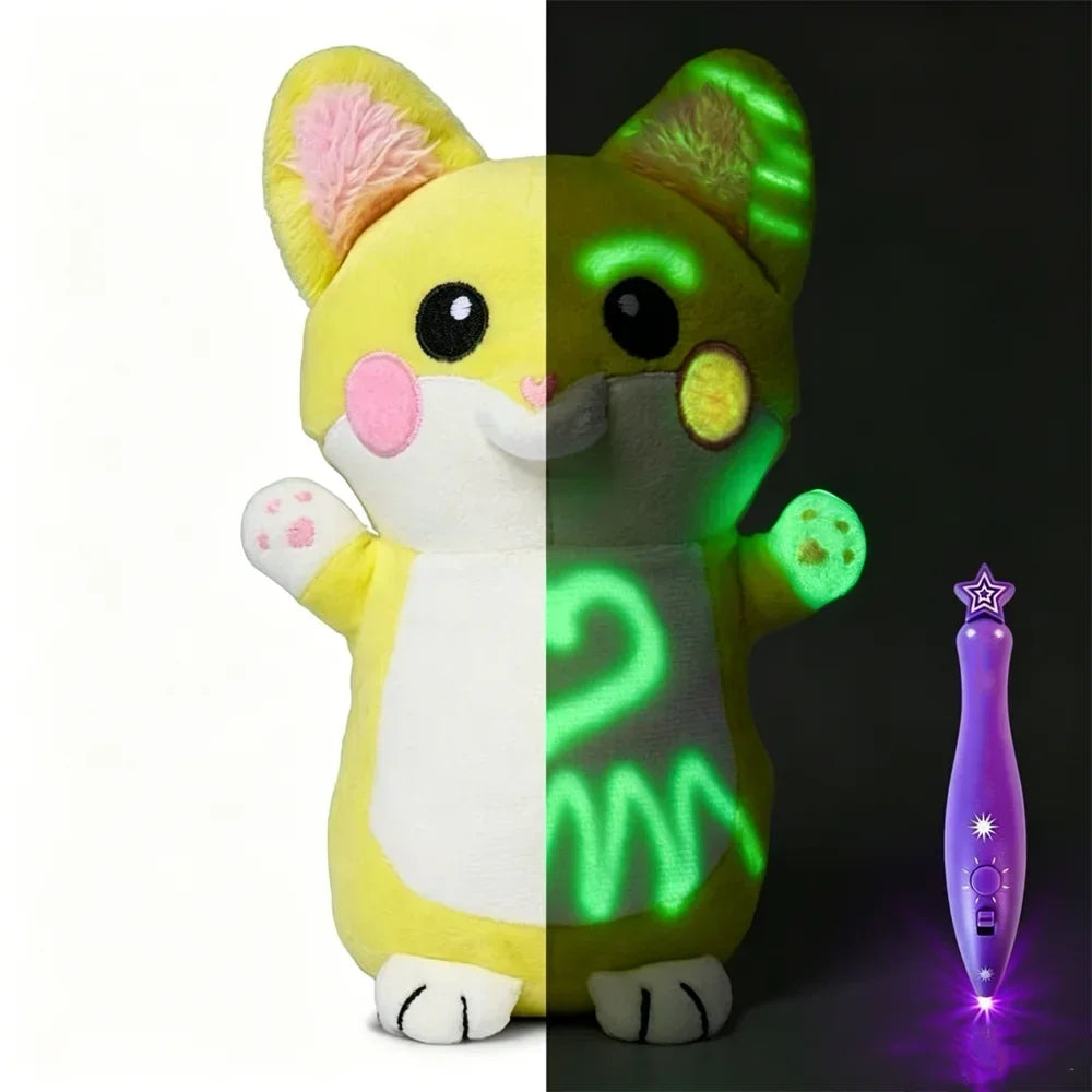 Glow Plush Night Light – Bedtime Cuddle Companion