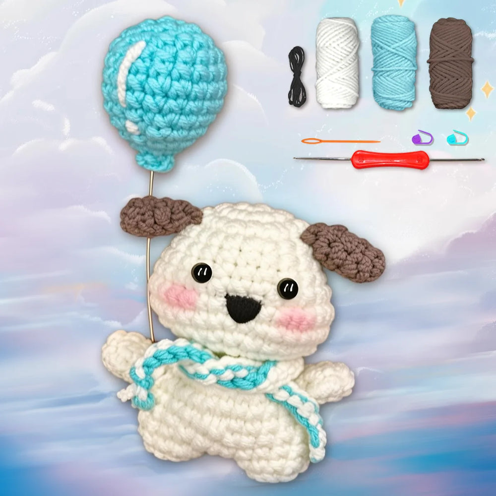 Cute Animal Crochet Kit for Beginners | YAMAXIN DIY Craft Set