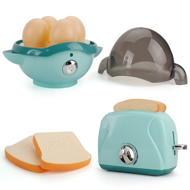 Pretend Kitchen Appliance Play Set for Curious Kids
