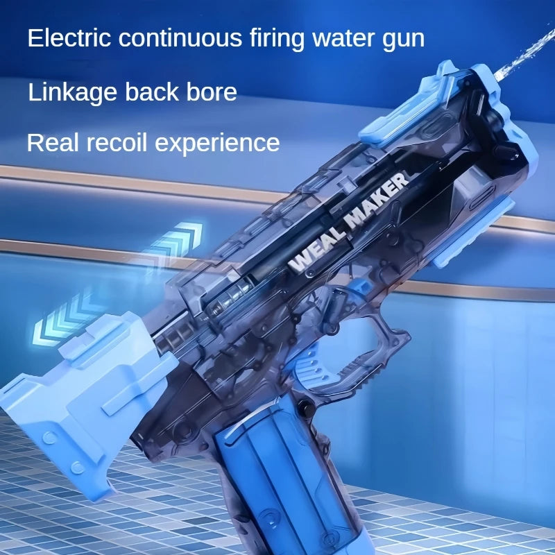 Electric Water Blaster – Automatic Summer Splash Toy