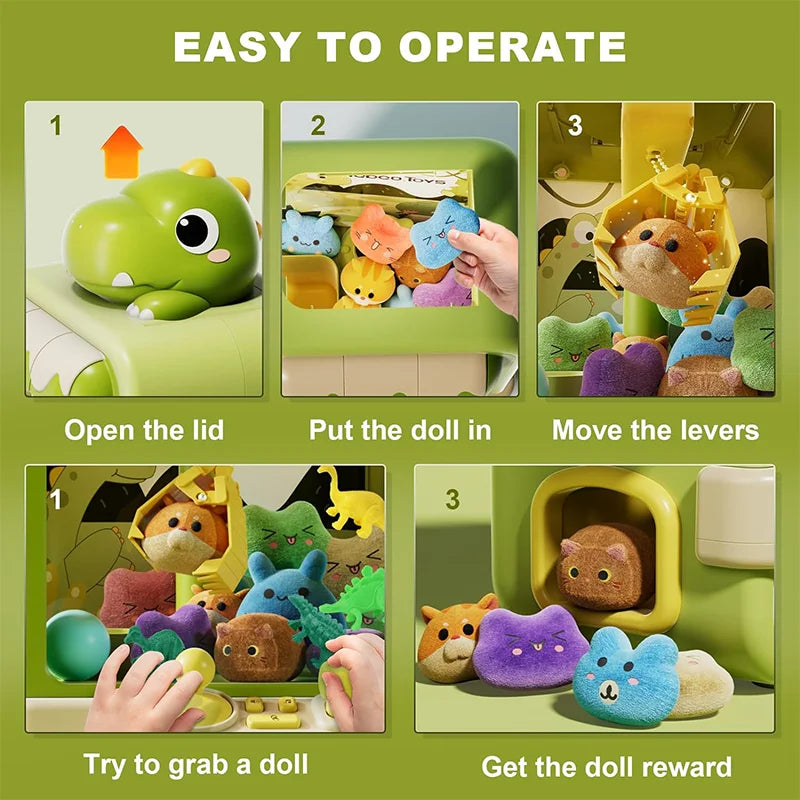 Claw Machine – Claw Grabbing Toy | Toki Toy Box