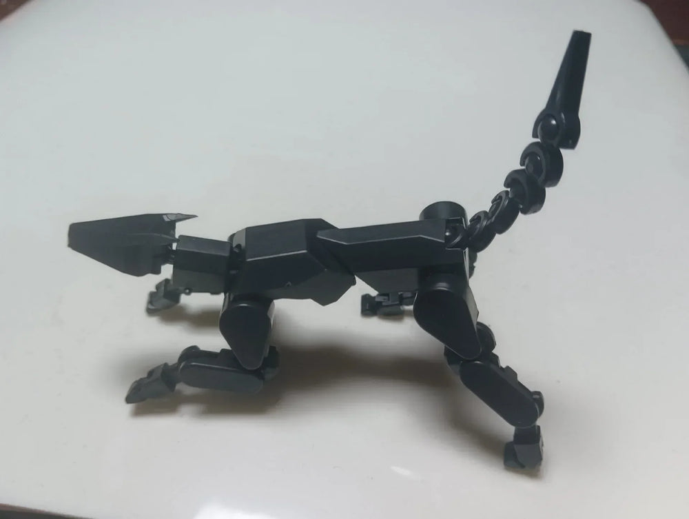 Titan Action Figure Set – Fully Posable Robot Toy