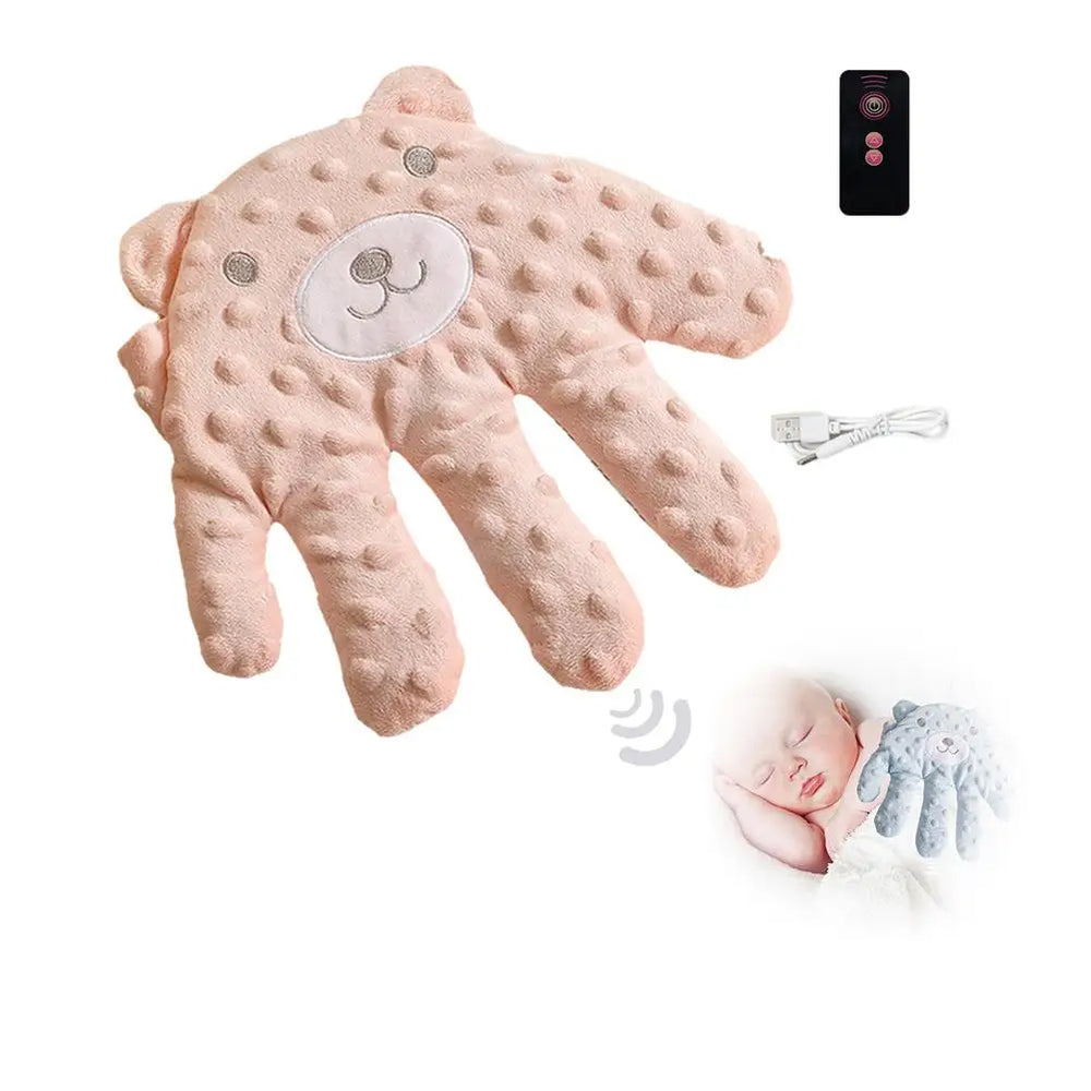 Baby Sleep Patting Pillow – Gentle Auto Comfort Aid - Toki Toy Box