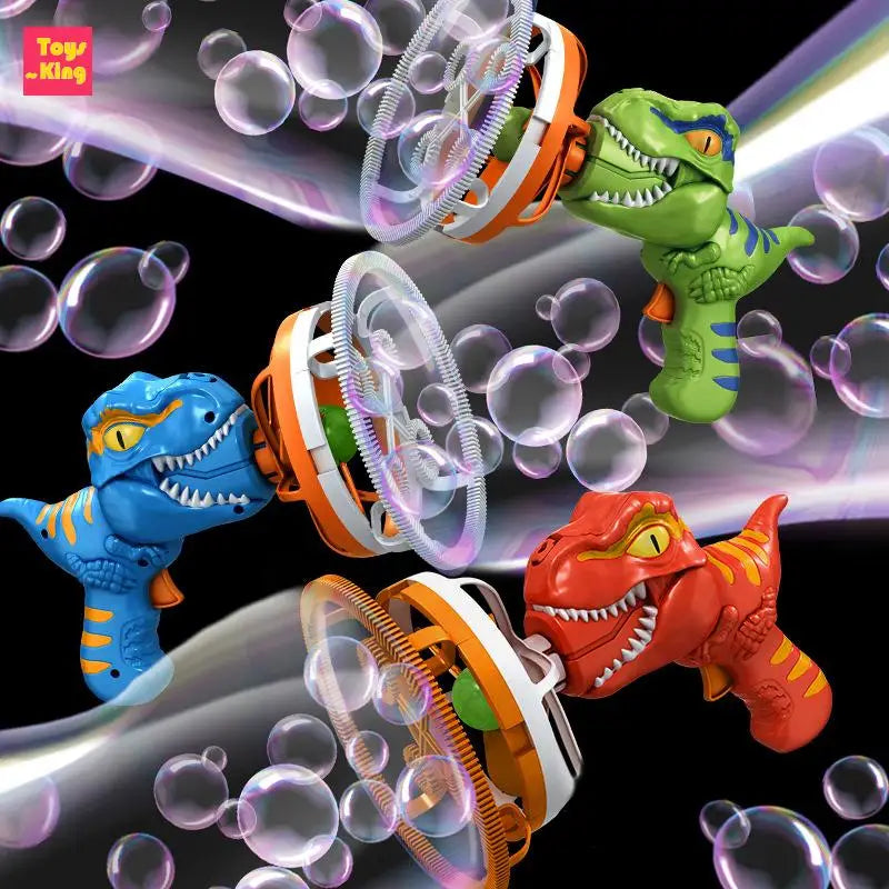 Dino Bubble Blaster Fan for Kids | Toki Toy Box - Toki Toy Box