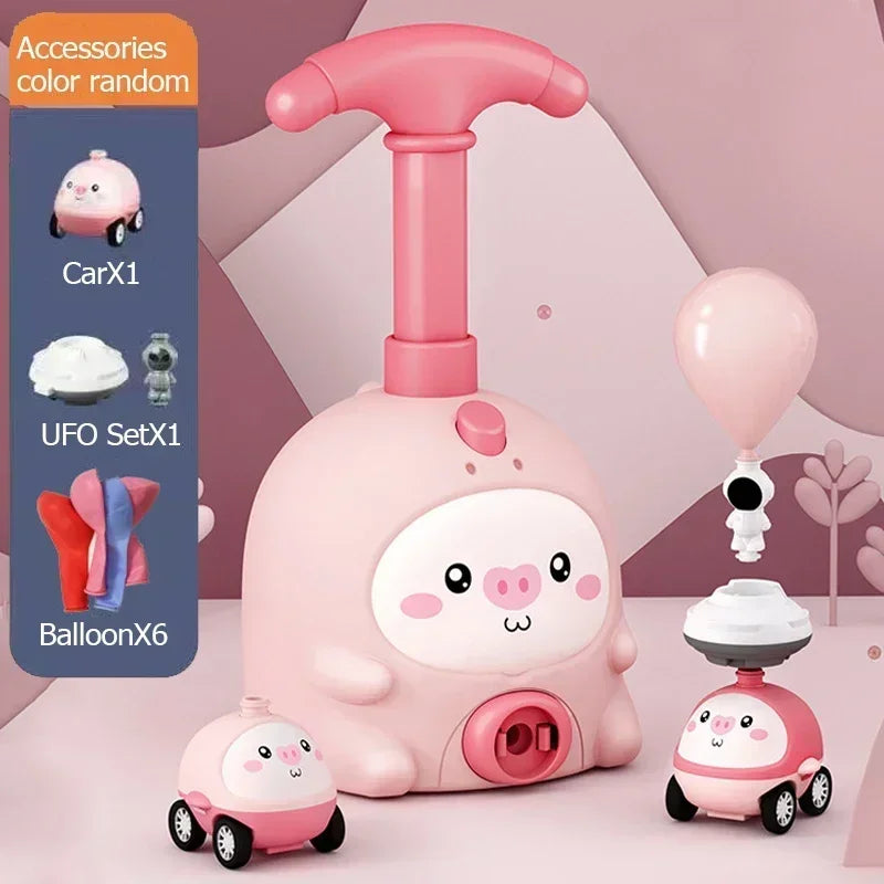 Balloon Launcher – How It Works | Toki Toy Box