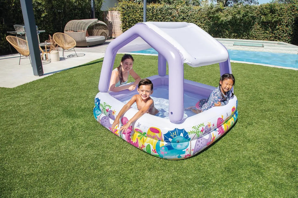 Ocean Canopy Kiddie Pool for Cool Summer Fun
