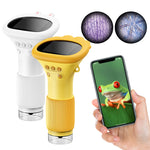 1000X Pocket Microscope for Kids – 2MP Digital Magnifier with 8 LED Lights
