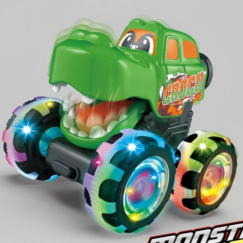 Monster Truck – Pull-Back Racing | Toki Toy Box