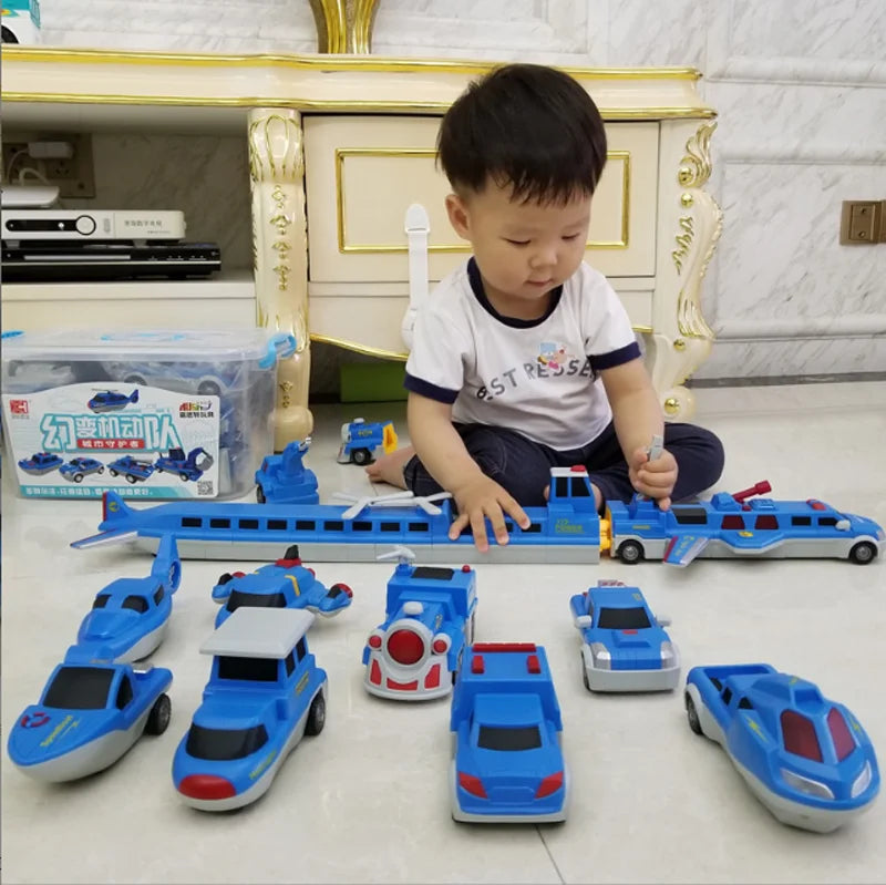 Magnetic Vehicle Building Blocks – DIY Construction Set
