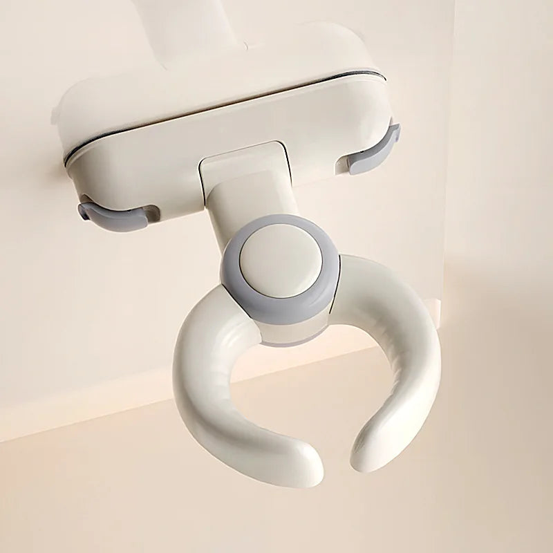 Adjustable Baby Bath Support Stand with Suction Base