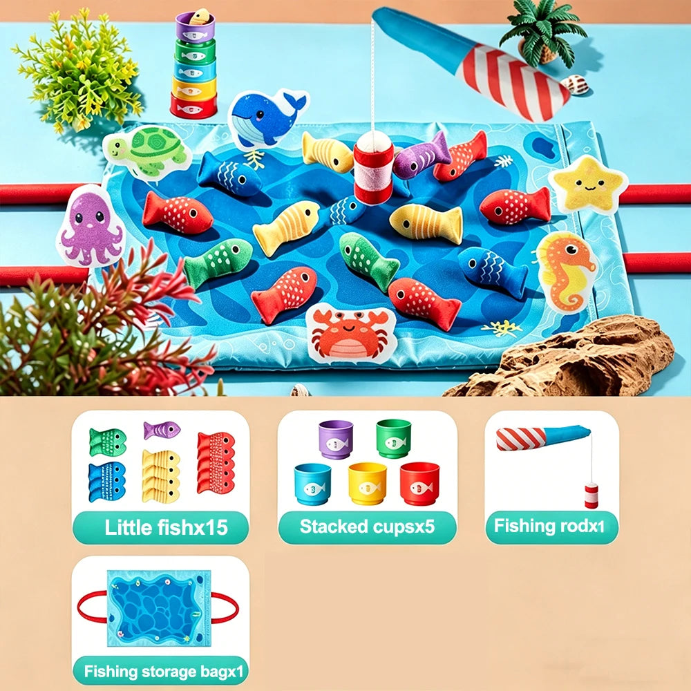 Fabric Fishing – Gift Ready | Toki Toy Box