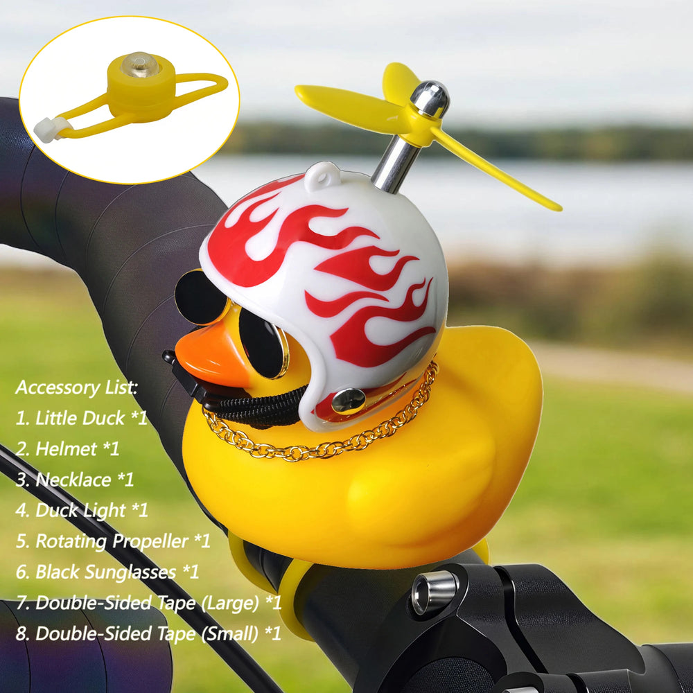 Duck Bike Bell Light – Cute Handlebar Toy for Kids – View 13 | Toki Toy Box