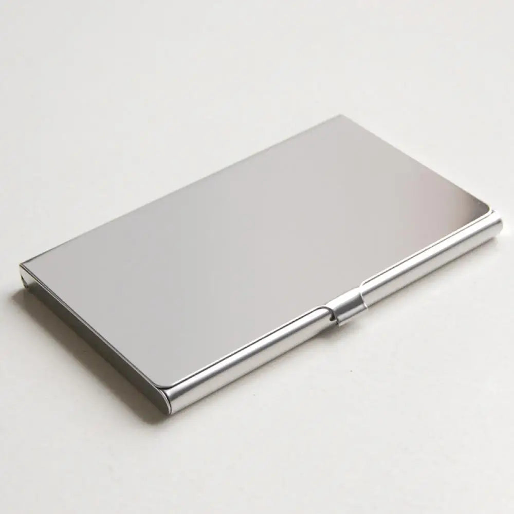 Mini Aluminum Card Case & Pocket Storage Box