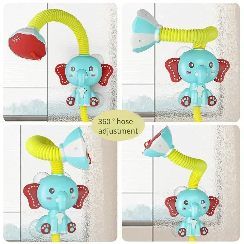 Bath Bubble Maker – Baby Reaching for Bubbles | Toki Toy Box