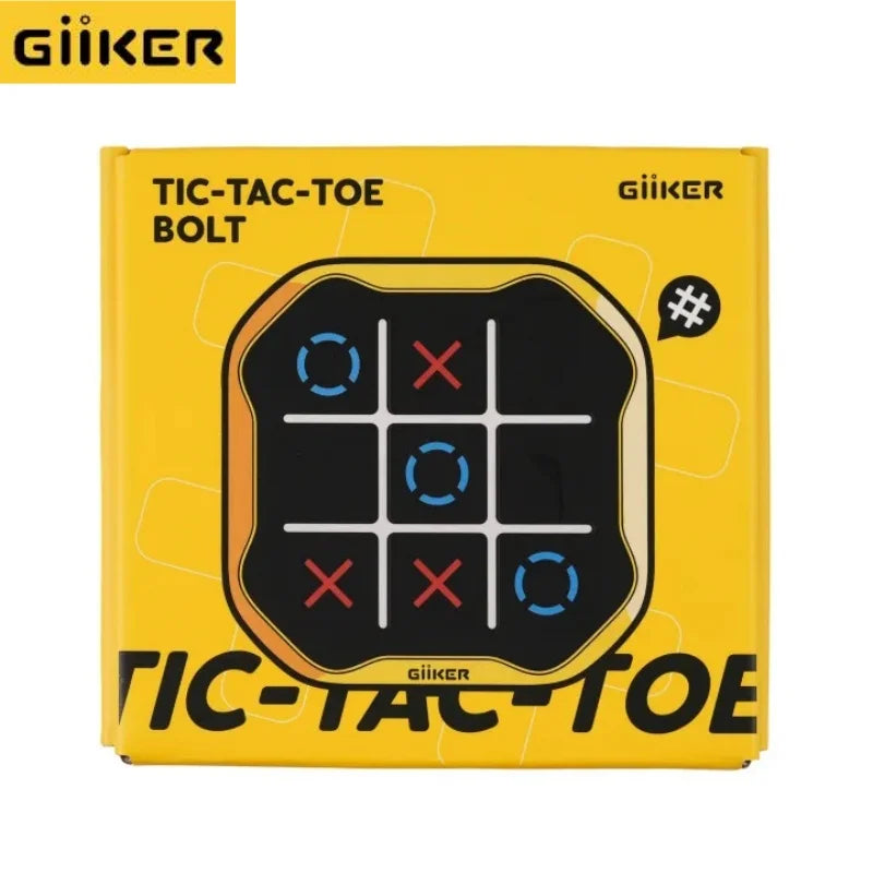 Smart Tic Tac Toe Puzzle Game for Family Fun