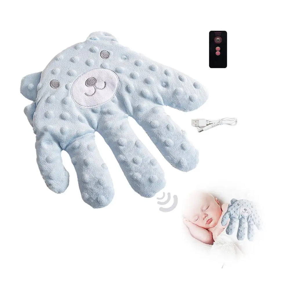 Baby Sleep Patting Pillow – Gentle Auto Comfort Aid - Toki Toy Box