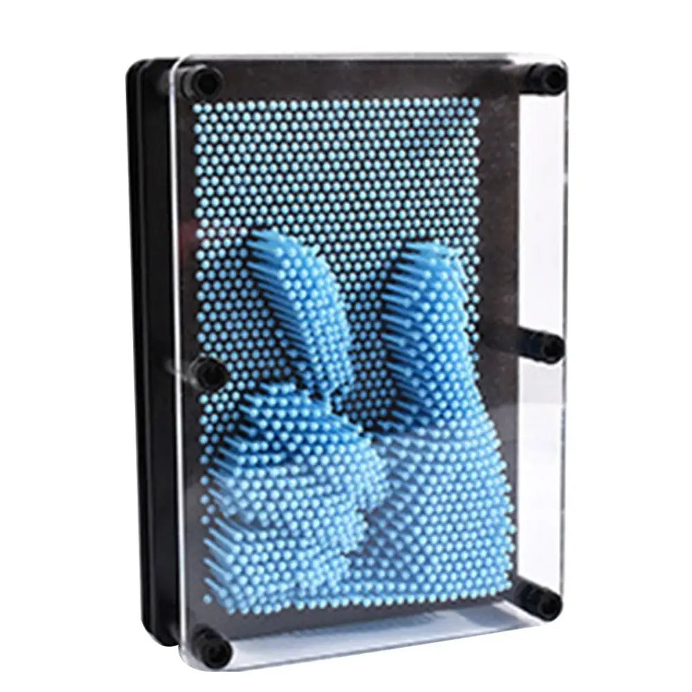 Pin Art Board – 3D Hand Impression Desk Toy – View 11 | Toki Toy Box
