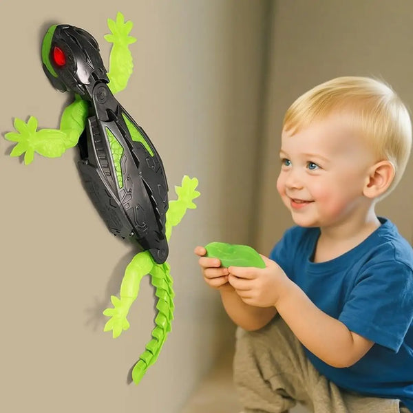 Wall-Climbing Gecko RC Robot – Remote Control Climber