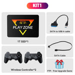 1TB Retro Gaming SSD – 80+ Emulators, 16K+ Games for PC & Consoles