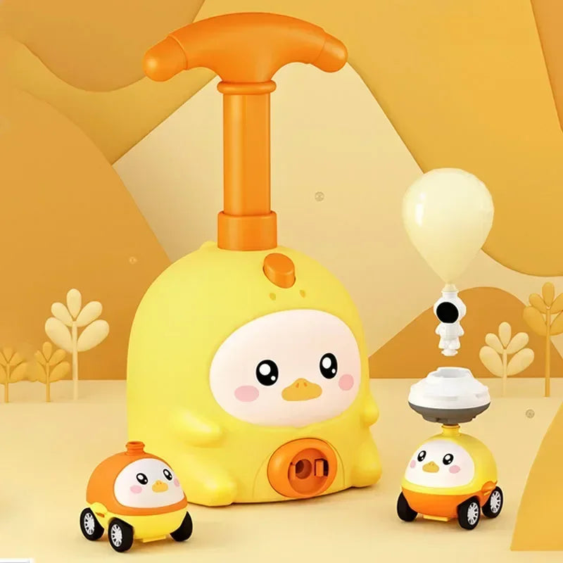 Balloon Launcher – Kid Launching Rocket | Toki Toy Box