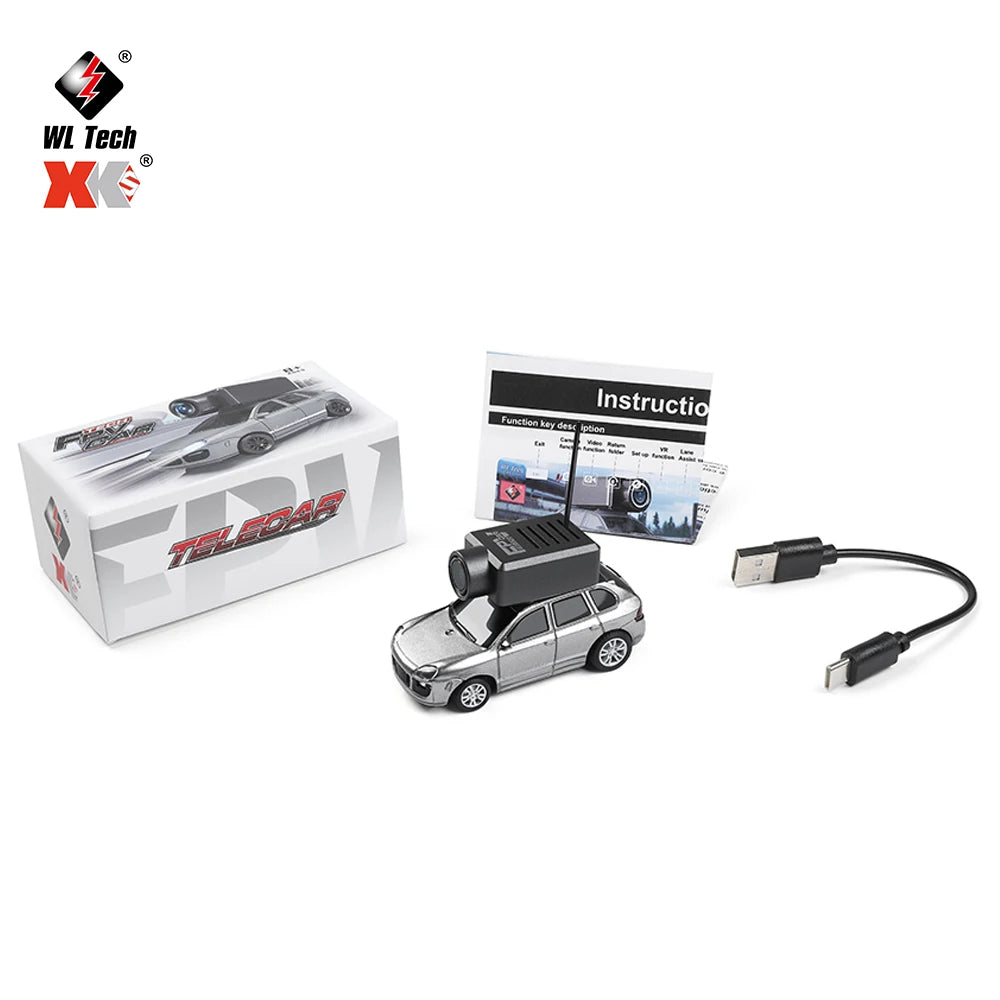 Mini WiFi Camera RC Car with App Control