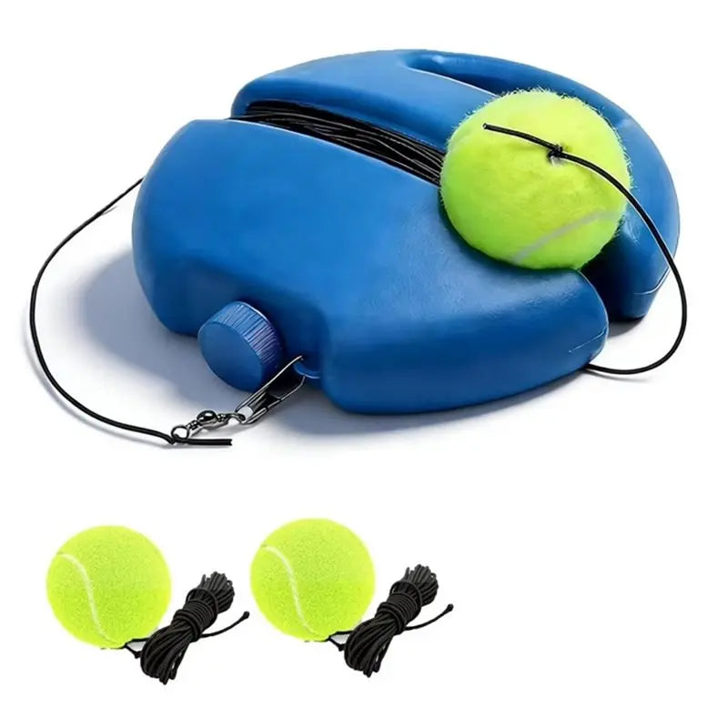 Solo Tennis Trainer Rebound Set for All Skill Levels