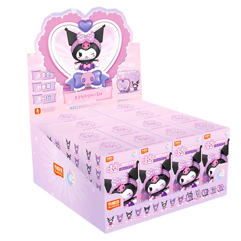 Magnetic Blind Box Bunny Figure