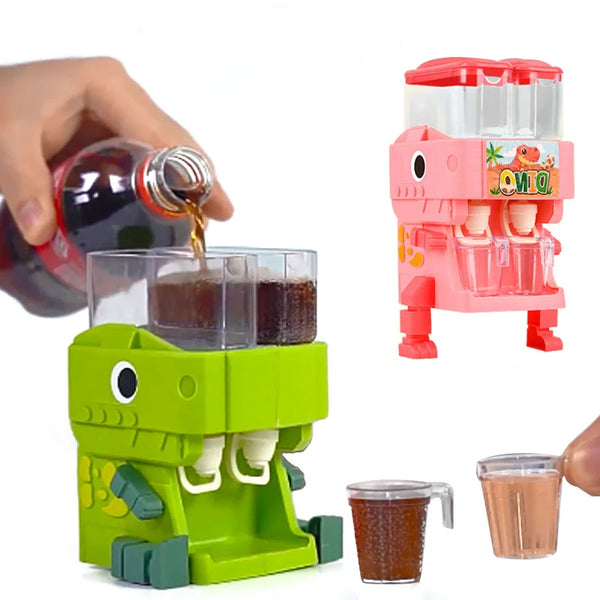 Dino Drink Dispenser Toy – Cute Pretend Water Station