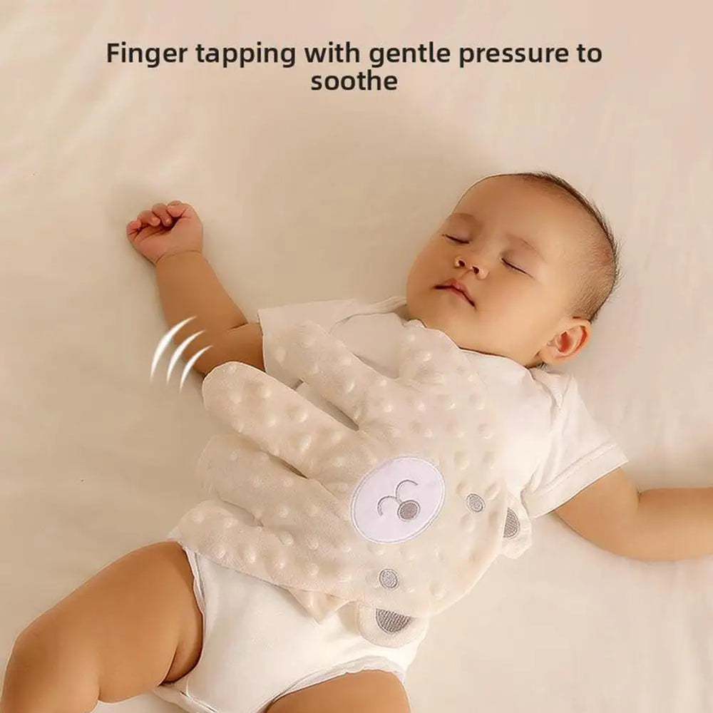 Baby Sleep Patting Pillow – Gentle Auto Comfort Aid - Toki Toy Box