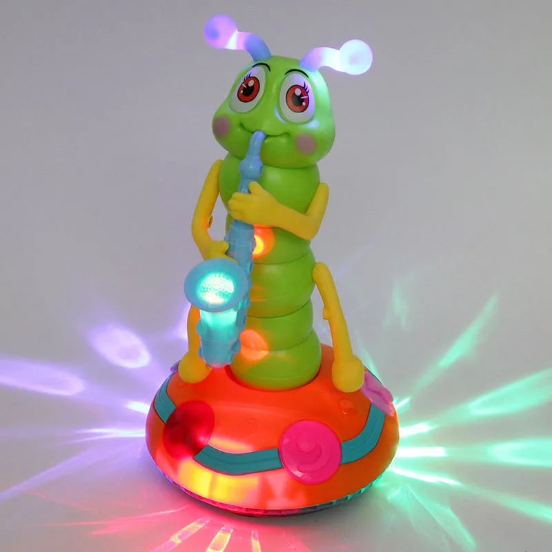 Caterpillar Toy – LED Lights Glowing | Toki Toy Box