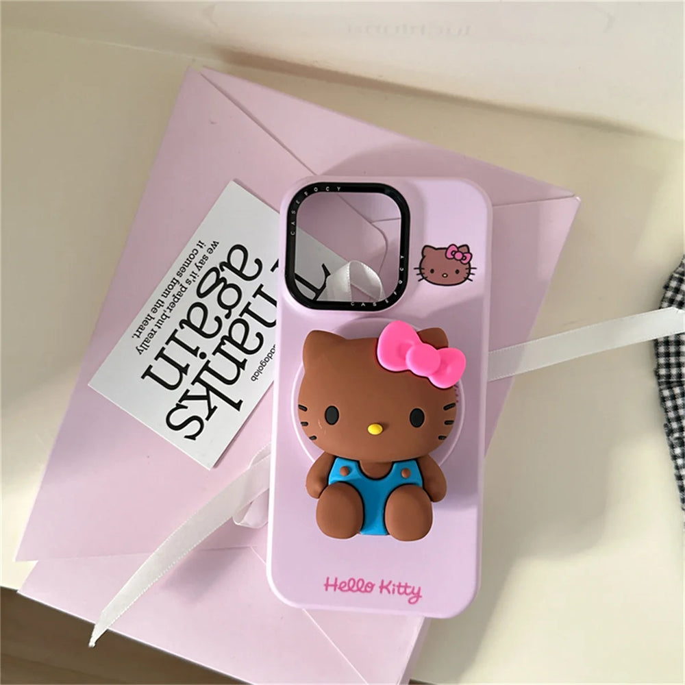 Cute Kitty MagSafe Phone Case for iPhone – Detail | Toki Toy Box