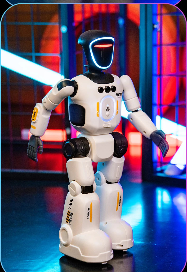 RC Robot Intelligent Robot for Children Remote Controlled Robots Smart Intelligent Dancing RC Robot Toy Gift for Kid R40