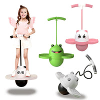 Jumping Balance Ball for Kids – Anti-Slip Elastic Exercise Toy