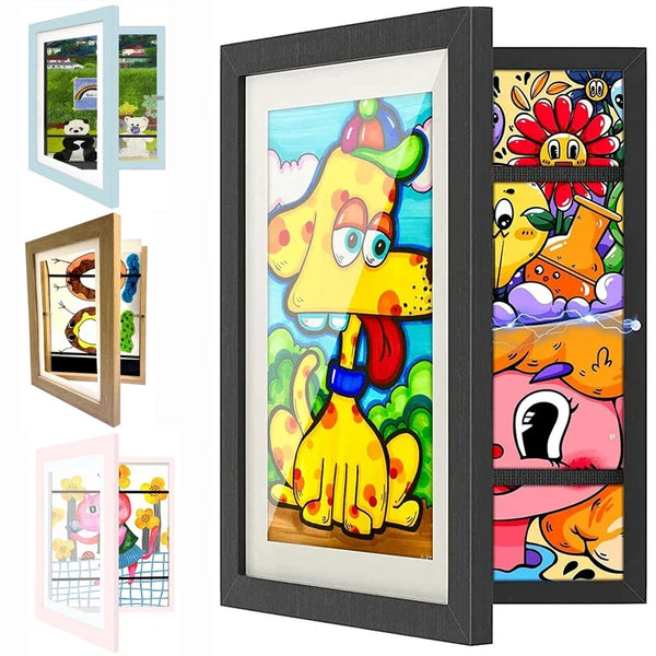 Kids Art Display Frame – Easy-Change Artwork Showcase