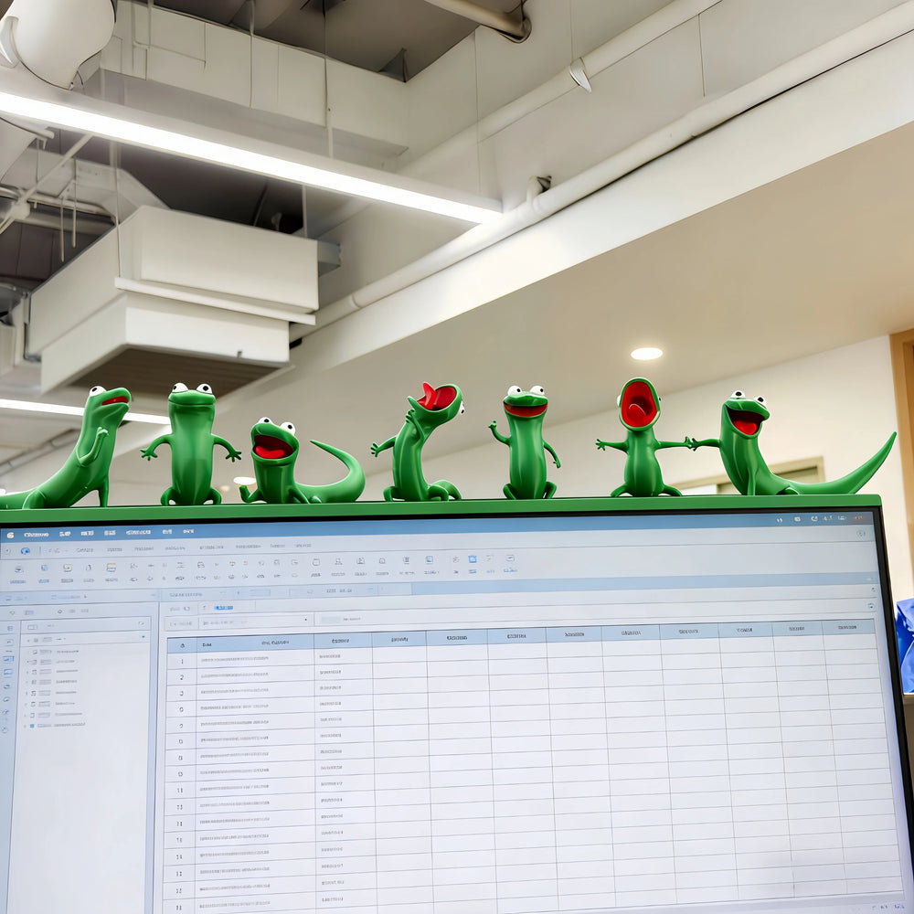 Lizard Figurine – Desktop Display | Toki Toy Box