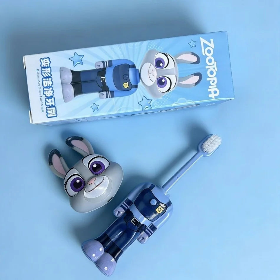 Cute Animal Transforming Kids Toothbrush