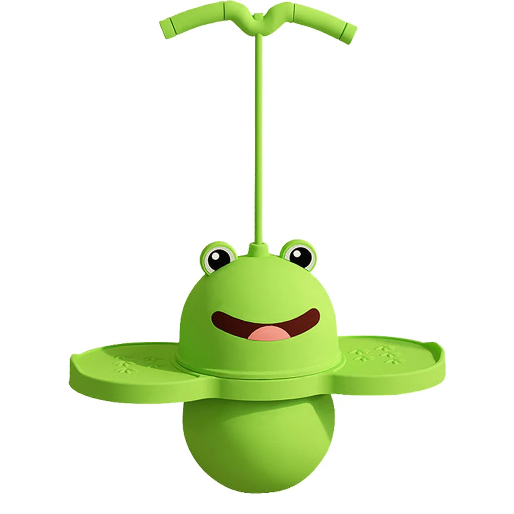 Frog Hopper Ball – Balance & Fun Jump Toy for Kids – Detail | Toki Toy Box