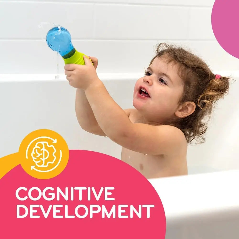 Silicone Baby Bath Squeeze Toys – Easy Clean Bath Fun