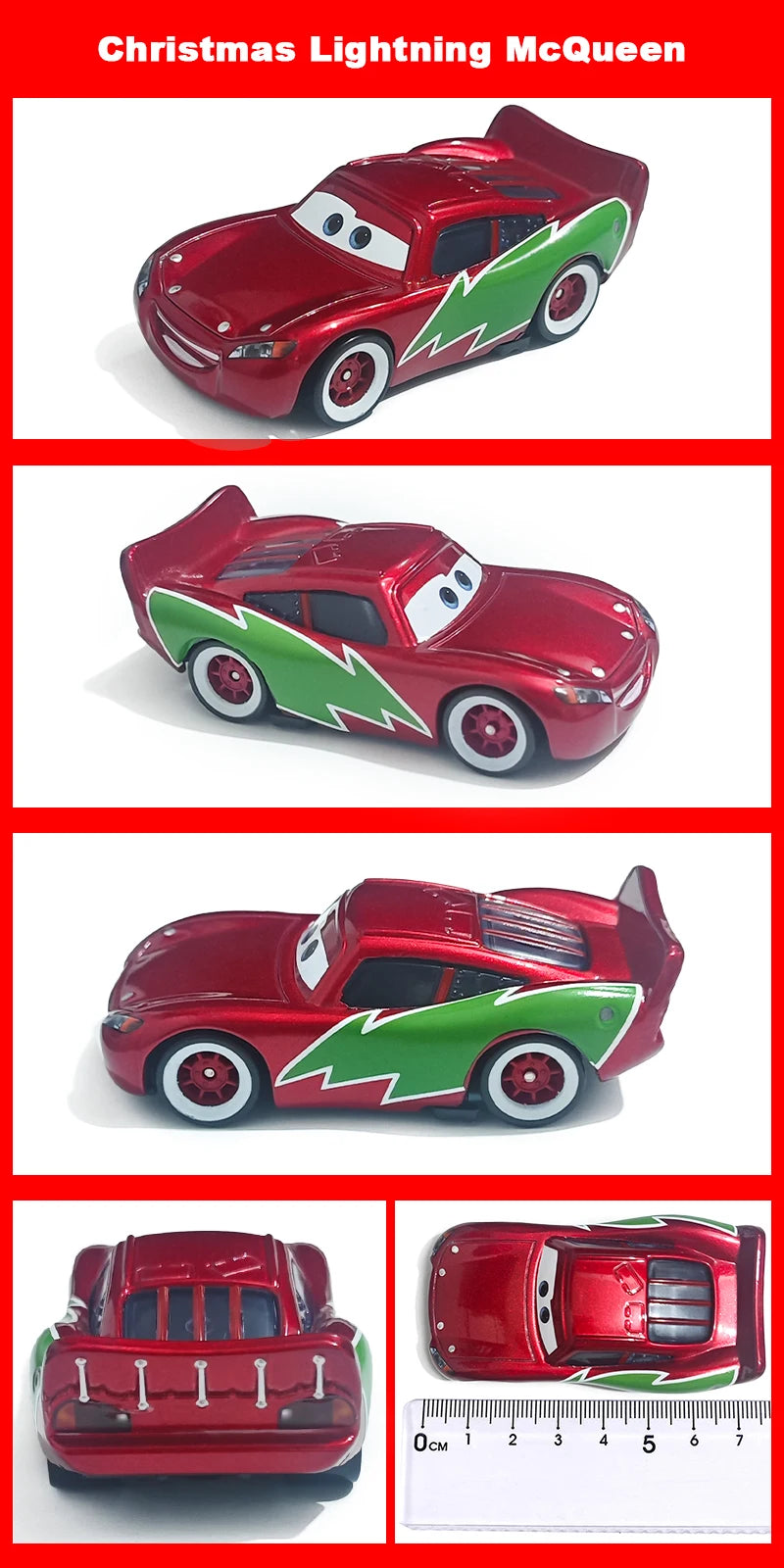 Cartoon Race Car Die-Cast Toy – Pull Back Fun
