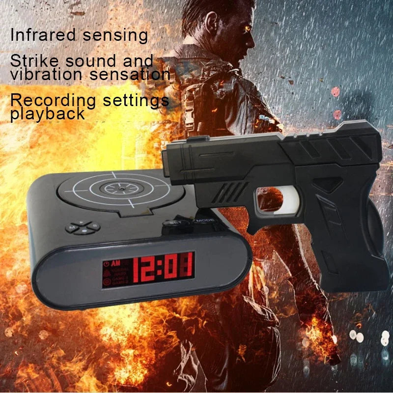 Shooting Clock – White Model | Toki Toy Box