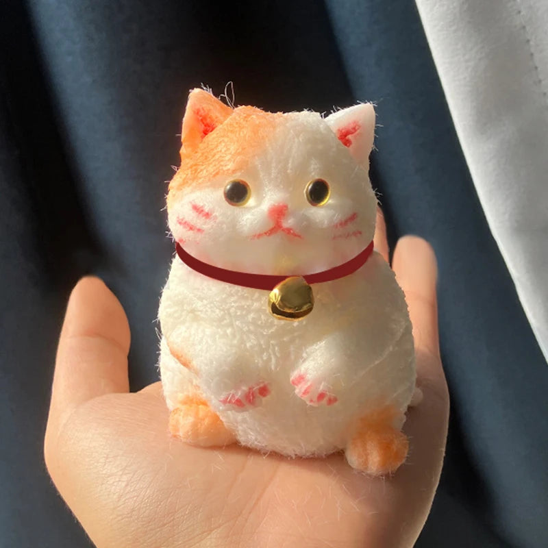 Squishy Fat Cat Stress Toy | Toki Toy Box – View 12 | Toki Toy Box